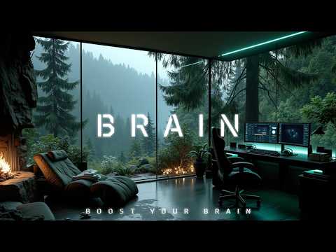 Concentration Music Work & Brain Power Music ~ Hyperfocus Productivity for CEO Focus Mode