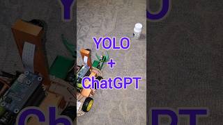 added YOLO object detection to the ChatGPT robot. movements are a lot more accurate now
