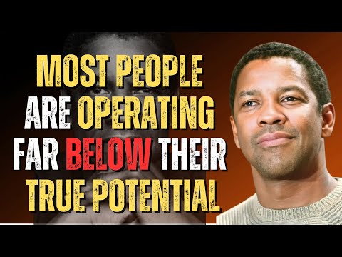 STOP WASTING YOUR LIFE: TRANSFORM YOUR FUTURE WITH THIS SPEECH | Inspired by Denzel Washington