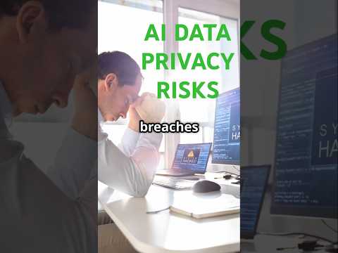 AI DATA PRIVACY: RISKS YOU SHOULD BE AWARE! #dataprivacy