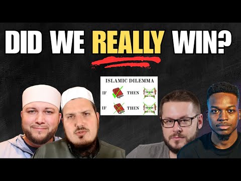 STOP Debating These Filthy Apologists