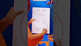 Make a Fun Piggy ! 🐷Let’s drawing ! 🎨