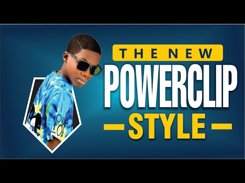 THE LATEST POWERCLIP STYLE IN DESIGN