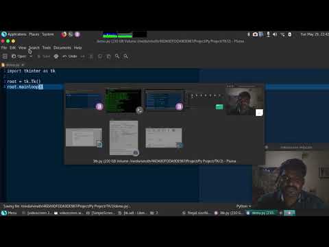 Python - Tkinter and Turtle Dashboard