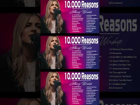10,000 Reasons 🙏 Best Of Hillsong 2023