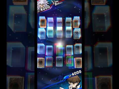 Duel Links - Blue Eyes Deck Gameplay vs Red Eyes