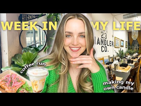 Week In The Life Of A *30-Something* European Living In America | VLOG