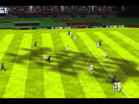 FIFA 13 iPhone/iPad - FC Barcelona vs. FC Bayern