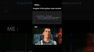 All developers dream code...! 🥲🥲  #developer #pyhton #codingmemes