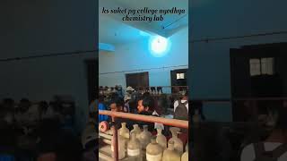 ks saket pg college ayodhya faizabad chemistry laboratory #avanishxyz