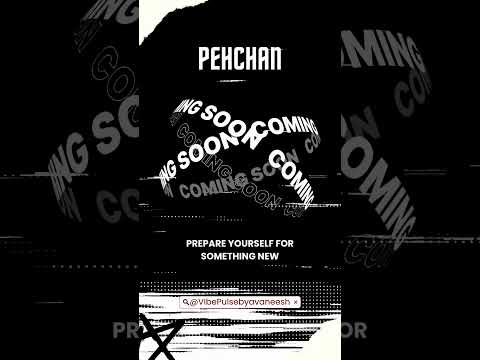 "Pahchan" | Vibhu Pandey ✍️ | Avaneesh AI Studio 🎧 | Releasing 17 July | #shorts  #bollywood