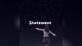 NEFFEX - Statement Lyrics || WhatsApp status || English song