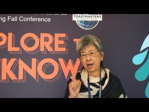 Toastmasters District 89 Fall 2017 Conference Interviews, Kunming, China