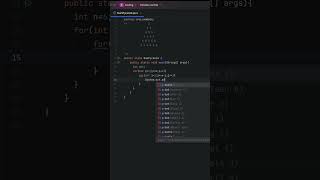 Java Program to Create a Pyramid of Numbers