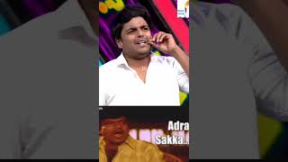 #kpy #radharavi as guest #sathish immitating