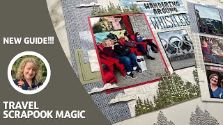 Ideas to Scrapbook Travel - Wander & Remember How-to Guide | Creative Design Team
