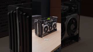 CPU vs GPU for video editing PC #pc #pcbuild  #sff #minipc #tech
