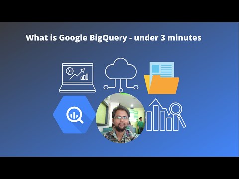 What is Google BigQuery - Explained under 3 minutes [2021]