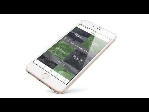 Lifegate Church App Tour