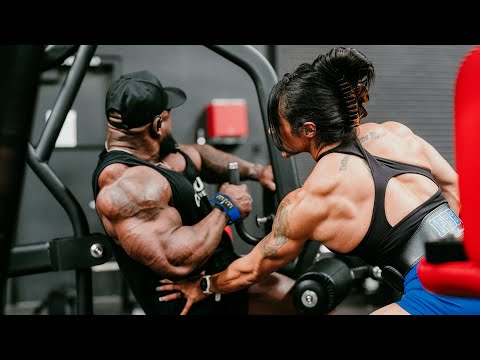 CONSISTENCY | OLYMPIA BACK DAY | ROAD TO THREE