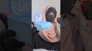 Doraemon box craft idea for kids/ cartoon craft idea #ytshorts #shorts #craft #support