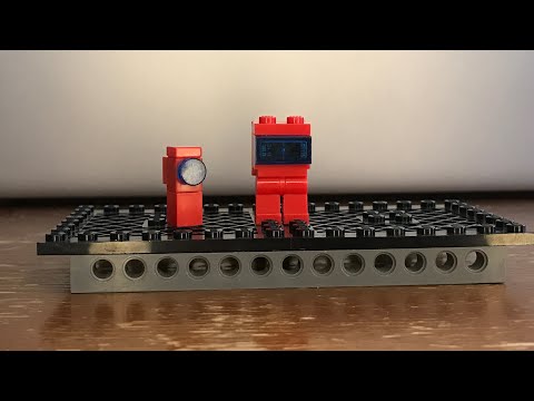 How to build LEGO Among Us imposter and mini Crewmate
