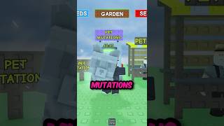 Get NEW PET MUTATIONS in Roblox Grow a Garden FAST 2025!