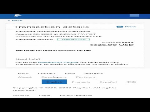 Paid2play Payment Fake Or Real ? Paid2play Proof & Complete Review