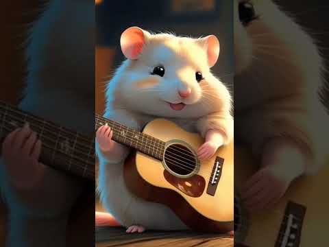 Rat 🎸 #youtubeshorts #aianimals  #aivideo #rat #guitar  #funny #cute #squidgame