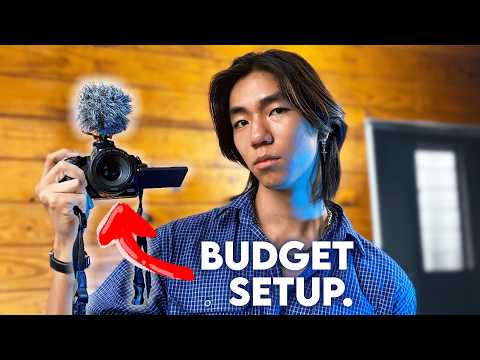 The Ultimate BUDGET Camera Setup I Use to Film Cinematic Videos