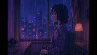 Night Rain • Lofi Anime Beat 🌙💜