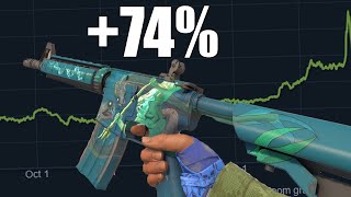 THE CS MARKET IS GOING CRAZY...
