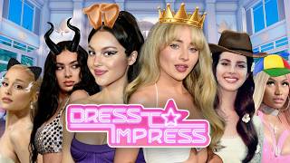 Celebrities in DRESS TO IMPRESS