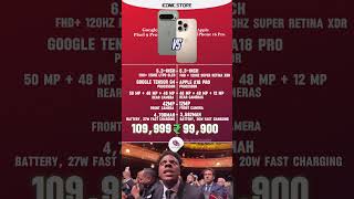 Google Pixel 9 Pro vs Apple iPhone 16 Pro #apple #pixel #techlovers