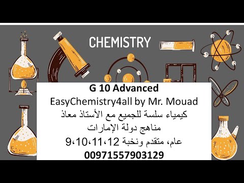 Module 12 lesson 1: Types of Mixtures (2022-2023من الهيكل)