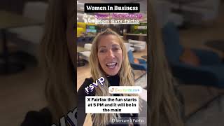 Women in Business Speed Networking!
