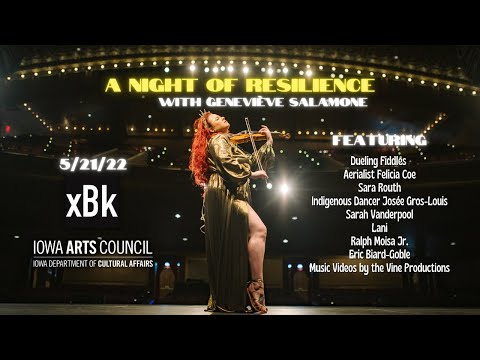 A Night of Resilience with Geneviève Salamone