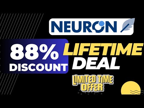 NeuronWriter Lifetime Deal 🔥 88% Discount 🚀 Limited time offer ⏰ [2023]