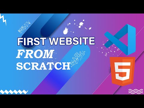 HOW TO CREATE YOUR FIRST WEBSITE FROM SCRATCH AS AN ABSOLUTE BEGINNER (USING HTML & VS CODE)
