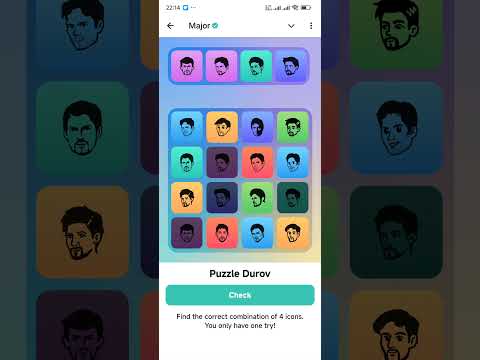 MAJOR PUZZLE 5 OCT 2024 #daily #combo