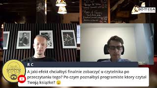 DevKuchnia #7 wywiad z Tomkiem - autorem książki "Software mistakes and tradeoffs"