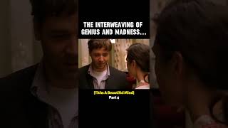 The Interweaving of Genius and Madness #movieexplained #film #abeautifulmind #russelcrowe
