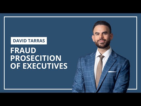 How DOJ Builds Health Care Fraud Cases: Targeting Lower Level Employees First | Tarras Defense
