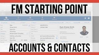 FMSP Accounts and Contacts Modules | FileMaker Pro 17 Videos | FileMaker 17 Training