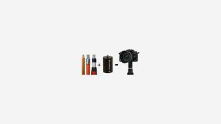 ClickSnap ProPole Painter's Pole Adapter Bundle with Giottos MH-1004 Mini Ball Head...