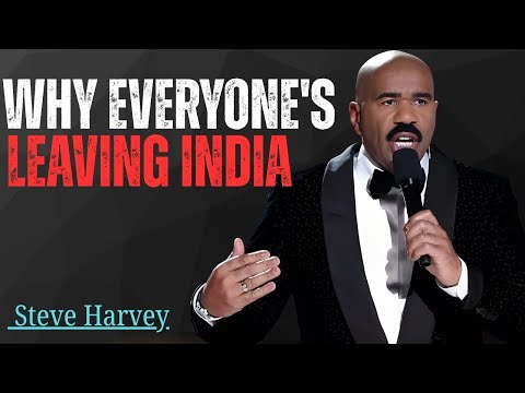 Why Millions Are Leaving India The Reality No One Talks About | Steve Harvey Motivation
