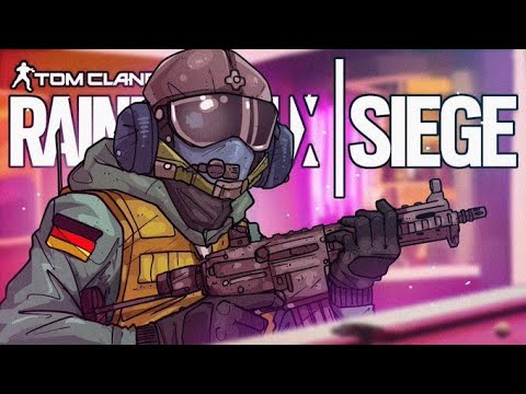 Trying hard in Rainbow Six Siege RANKED!!! [LIVE]