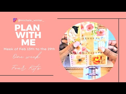 **LATE UPLOAD** | Weekly Layout for- Feb 13th to 19th | #planwithme #gogettergirl #planning