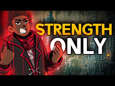 Can I beat BLOODBORNE While I Only LEVEL STRENGTH