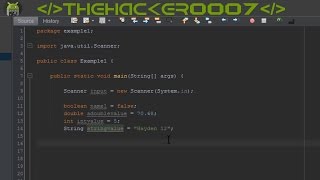 Learn to Code in Java: Ep3: Variables and Data Types